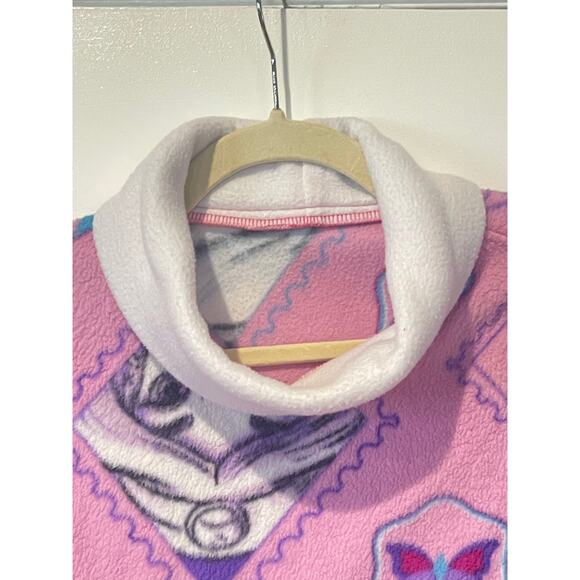 Little Girls Poncho Medium - Picture 3 of 5